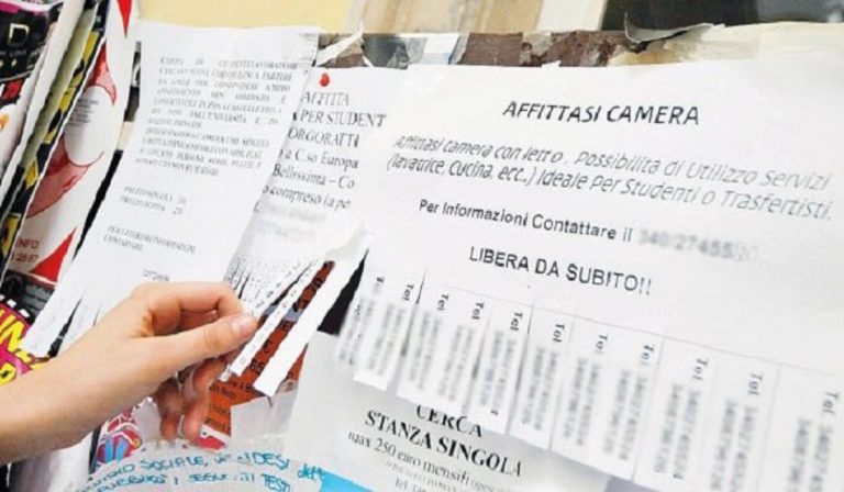 Coronavirus, studenti in affitto e la loro difficoltà
