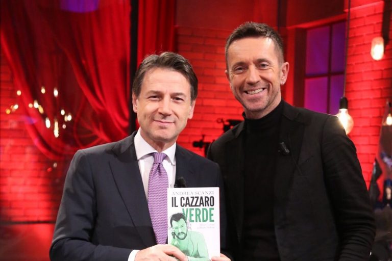 andrea scanzi matteo salvini
