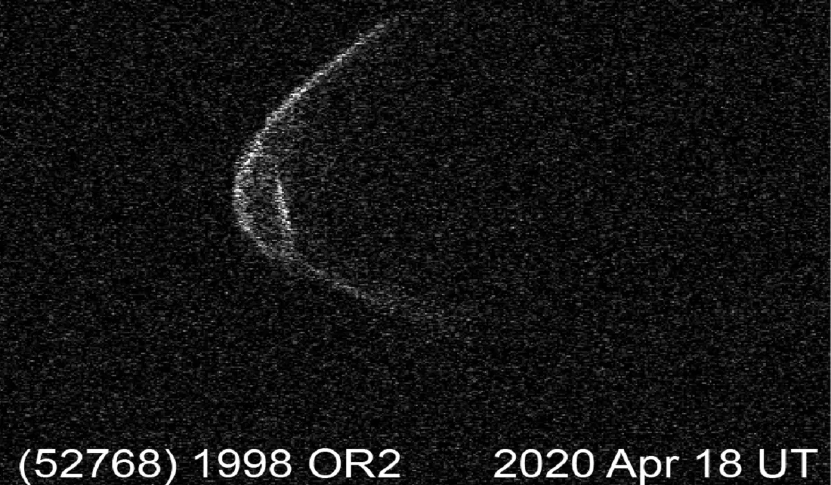Asteroide 2020: la foto della Nasa