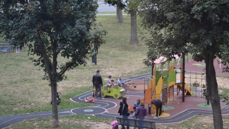 Roma bambini