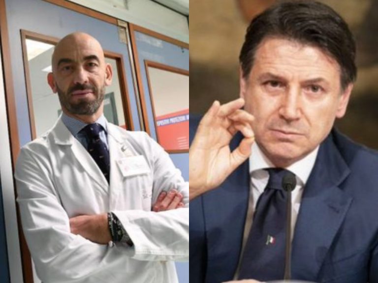 bassetti contro conte