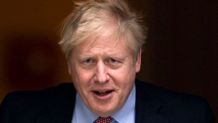 Boris Johnson