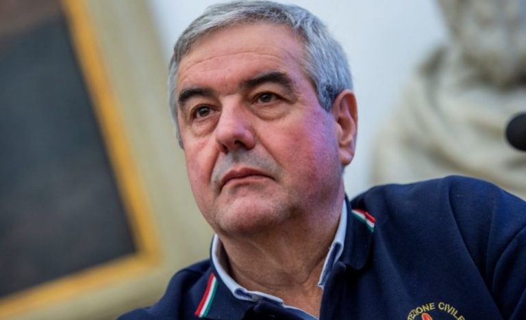 borrelli sulle mascherine della protezione civile