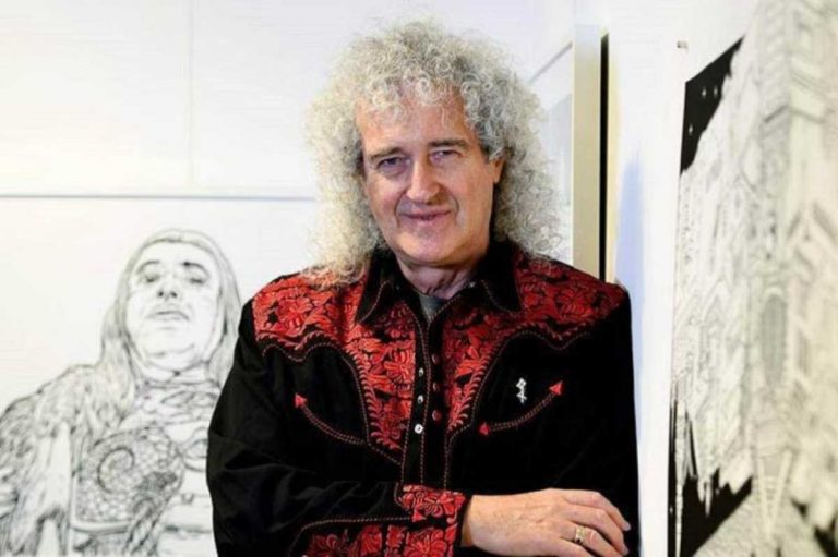 brian may