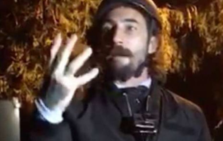 brumotti aggredito milano