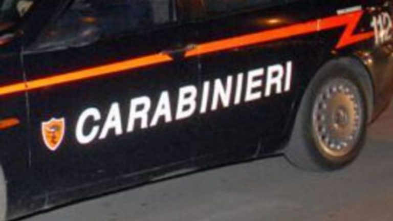 carabiniere aggredito