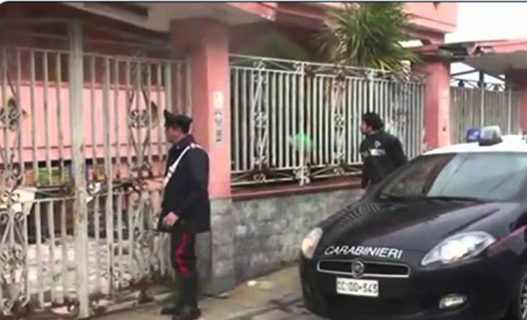 carabiniere detenuto