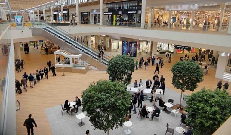 Affitto gratis nel centro commerciale durante il Covid