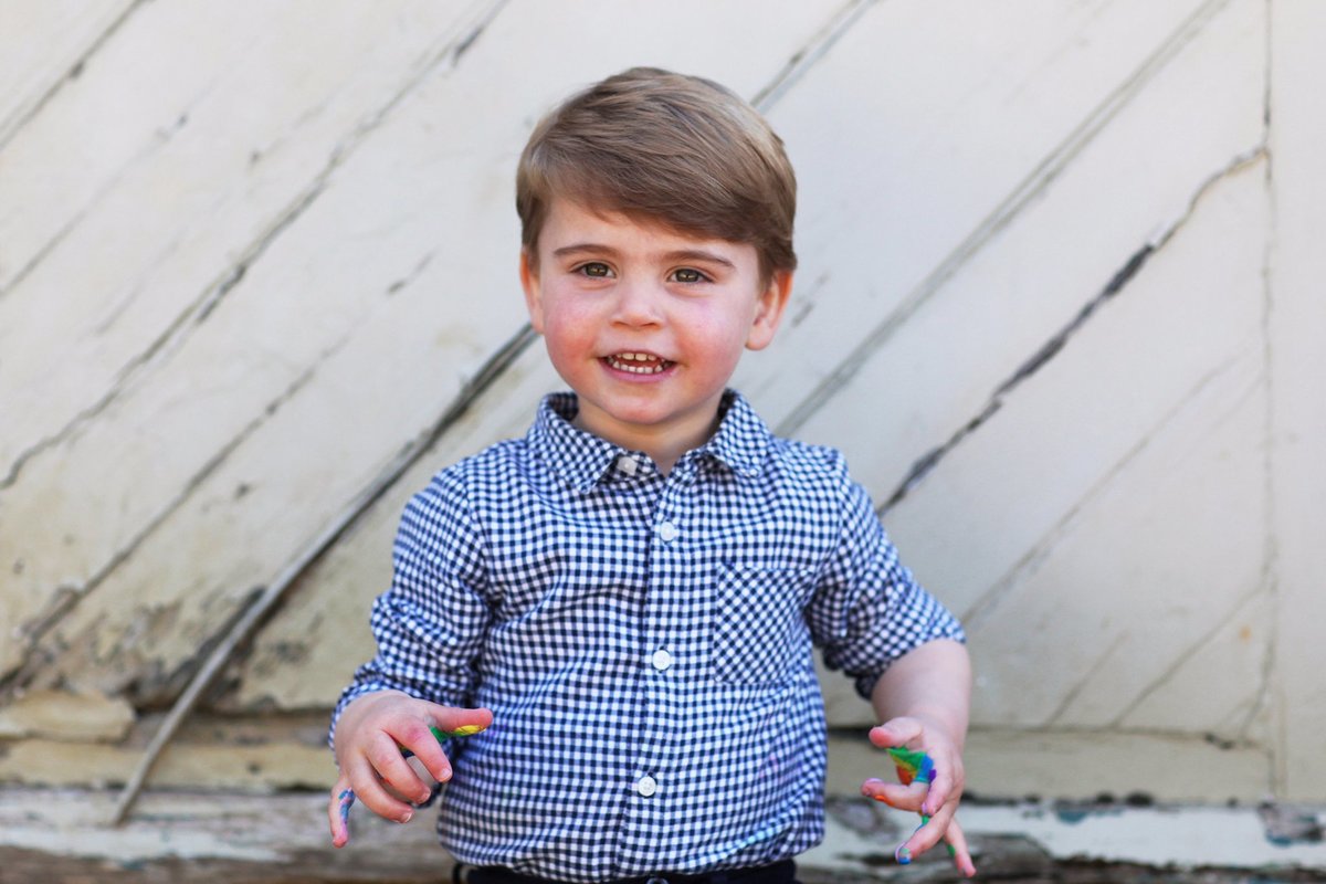 compleanno principe louis 1 1