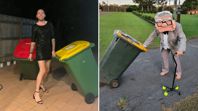 confinement australie sortie poubelles carnaval 2122 768x432