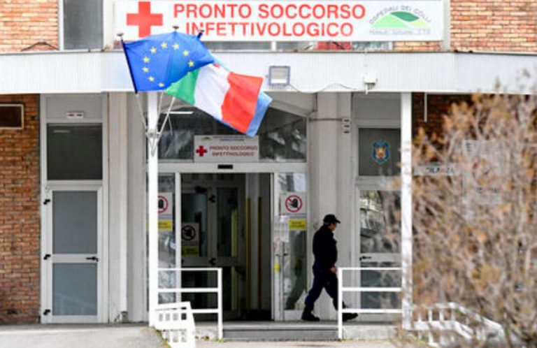 coroanvirus focolaio monaldi