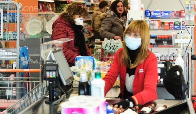 coroanvirus supermercato
