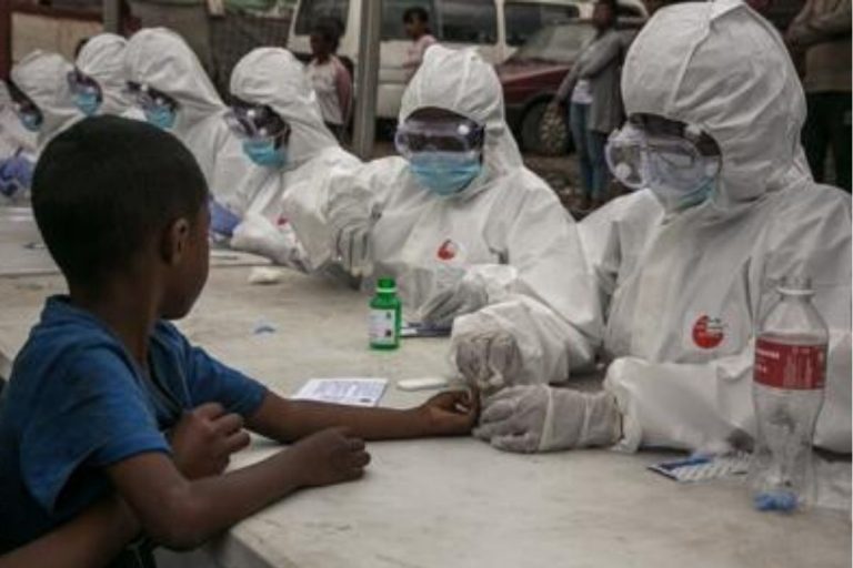 coronavirus africa