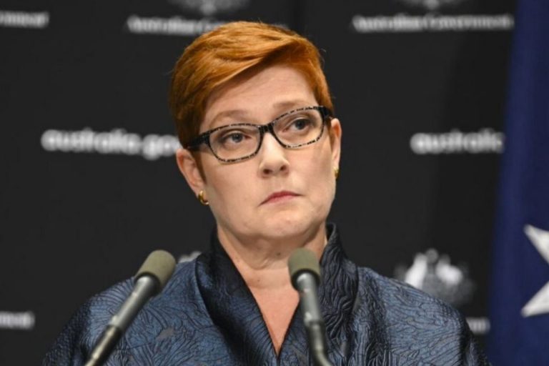 coronavirus australia marise payne