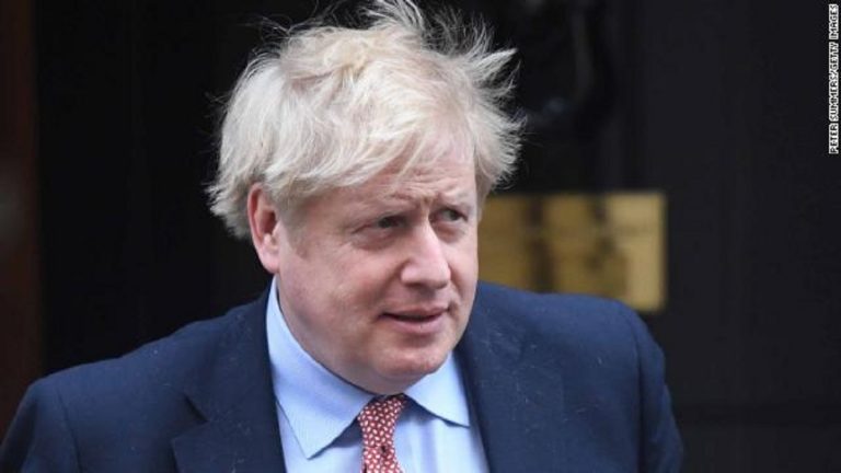 coronavirus boris johnson dimesso