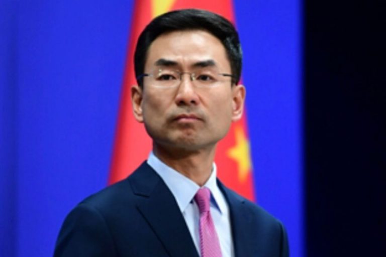 coronavirus cina Geng Shuang