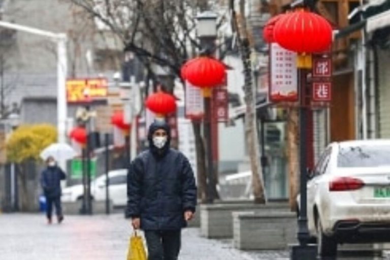 coronavirus cina harbin