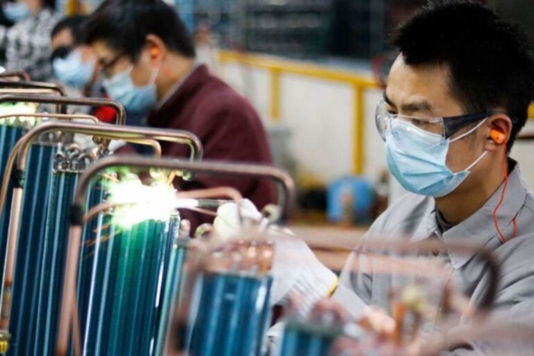 coronavirus cina industria