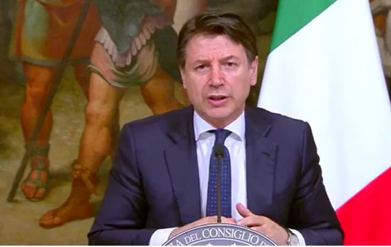 Coronavirus conferenza stampa Conte