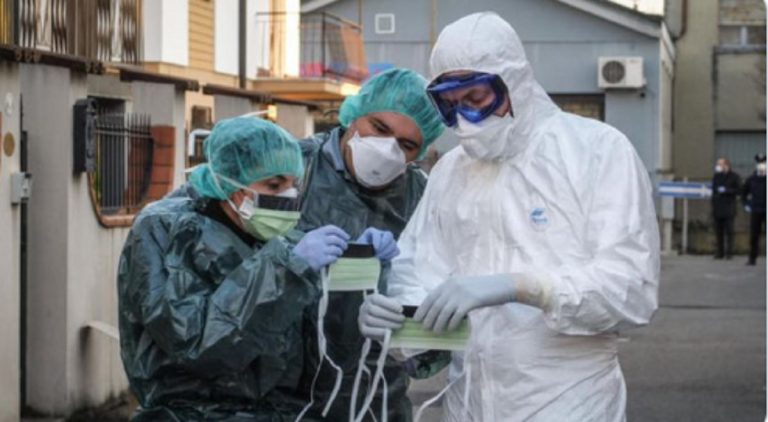 coronavirus contagi Centro-Sud