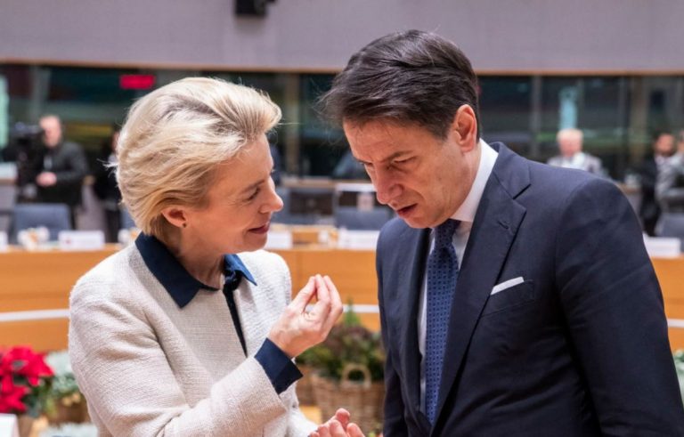 coronavirus conte risponde a von der leyen