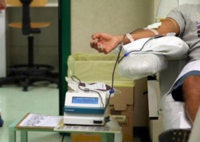 coronavirus donatori sangue