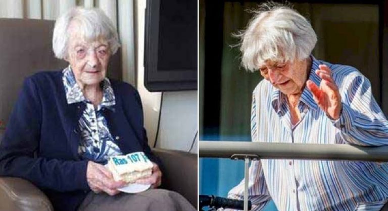 Coronavirus donna guarita 107 anni