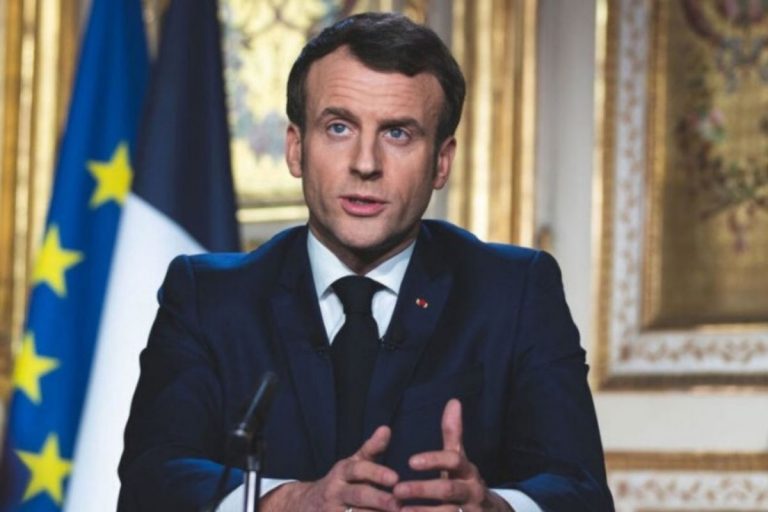 coronavirus europa emmanuel macron