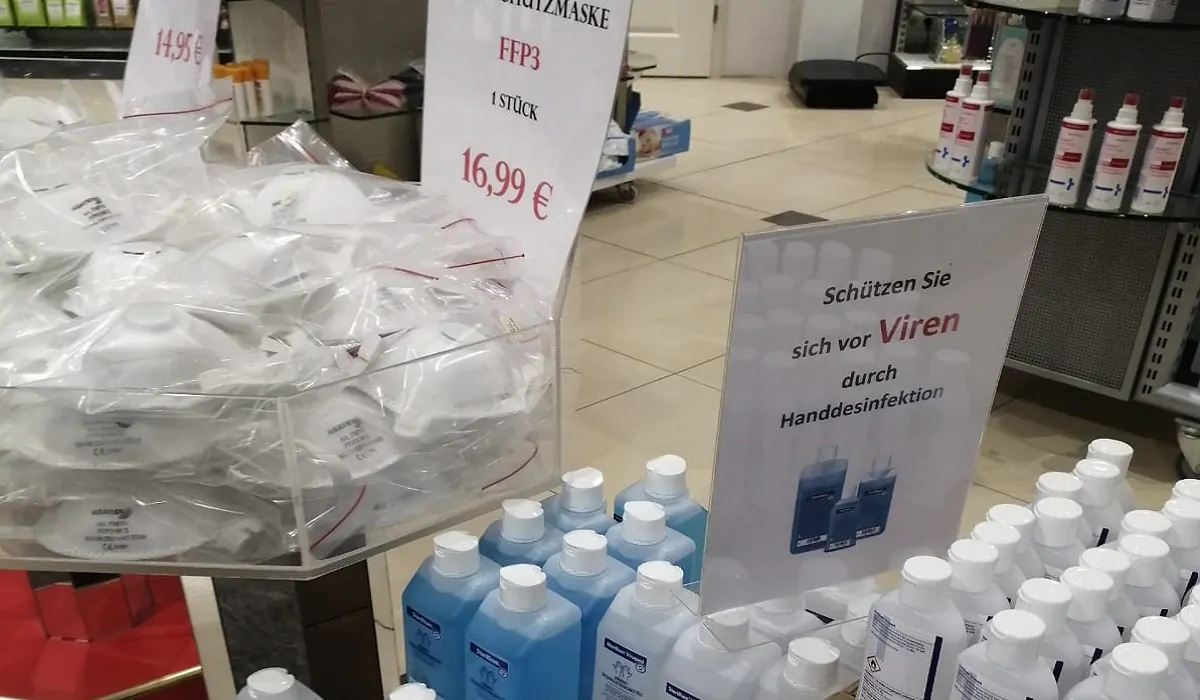 Coronavirus, qual è il prezzo delle mascherine negli altri Paesi