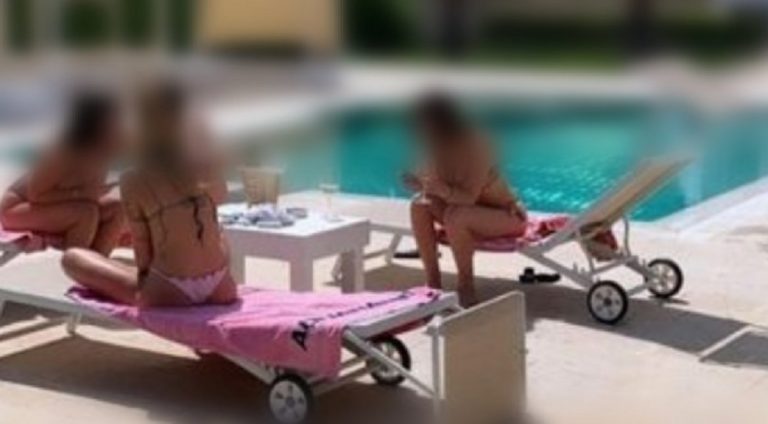 coronavirus festa piscina