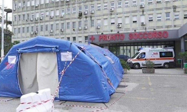 coronavirus foggia ambulanze