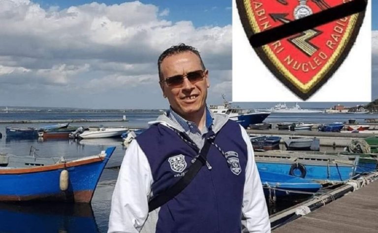 coronavirus foggia, morto brigadiere capo