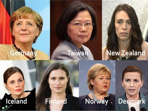 coronavirus forbes leadership femminile