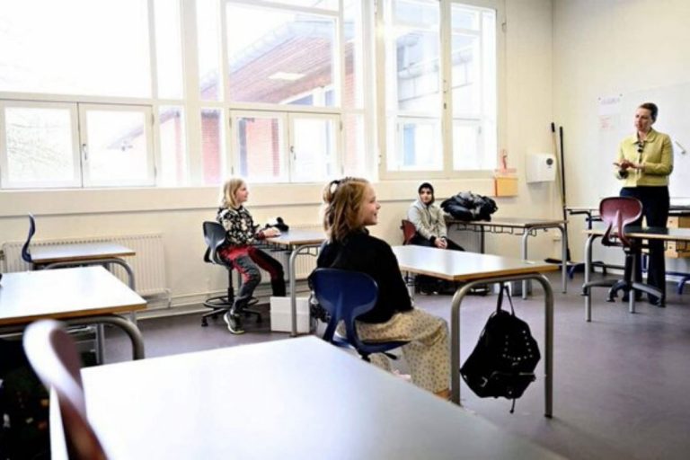 coronavirus francia scuola