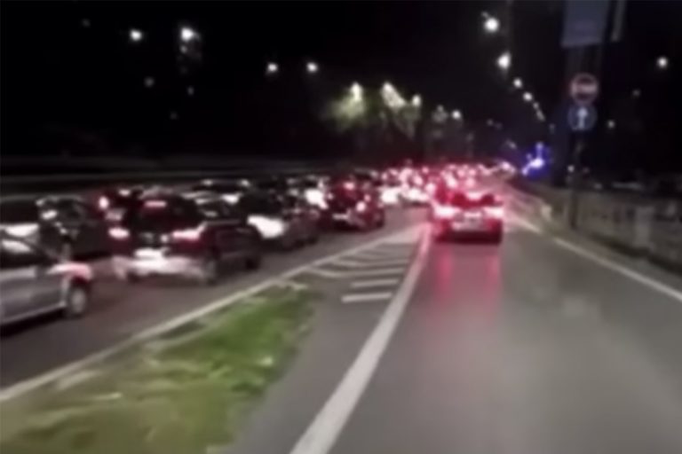 coronavirus fuga milano video