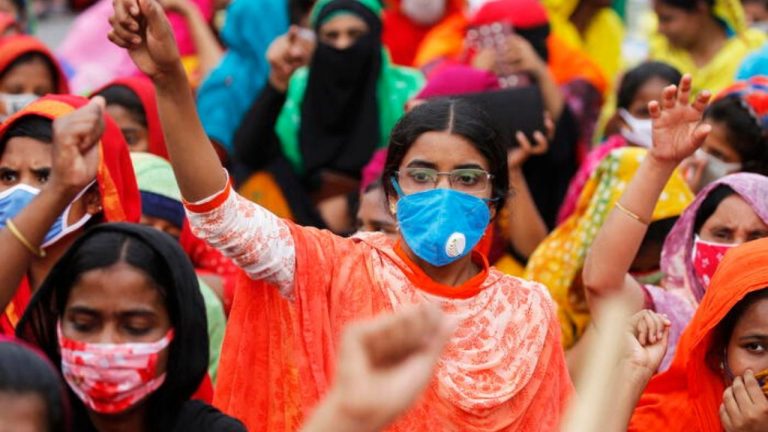 coronavirus funerale imam bangladesh