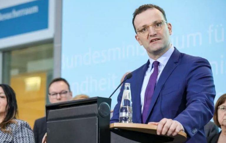 Coronavirus Germania ministro Spahn