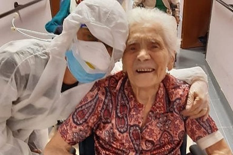 coronavirus guarita nonna 104 anni