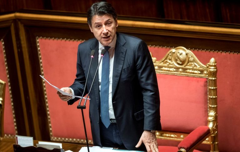 coronavirus, informativa di conte al senato e alla camera