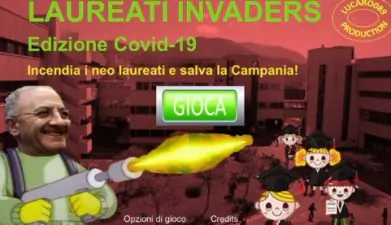Coronavirus laureati invaders