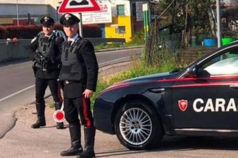 coronavirus lecce carabinieri