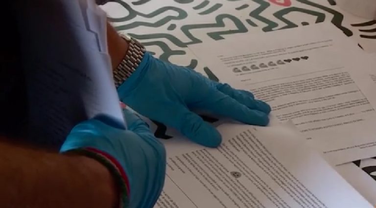 Coronavirus lettere malati ospedale