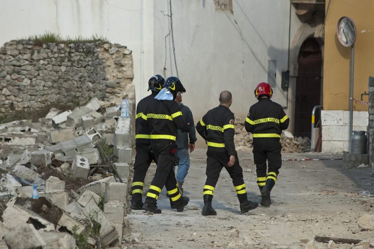 Coronavirus lockdown rilevare terremoti
