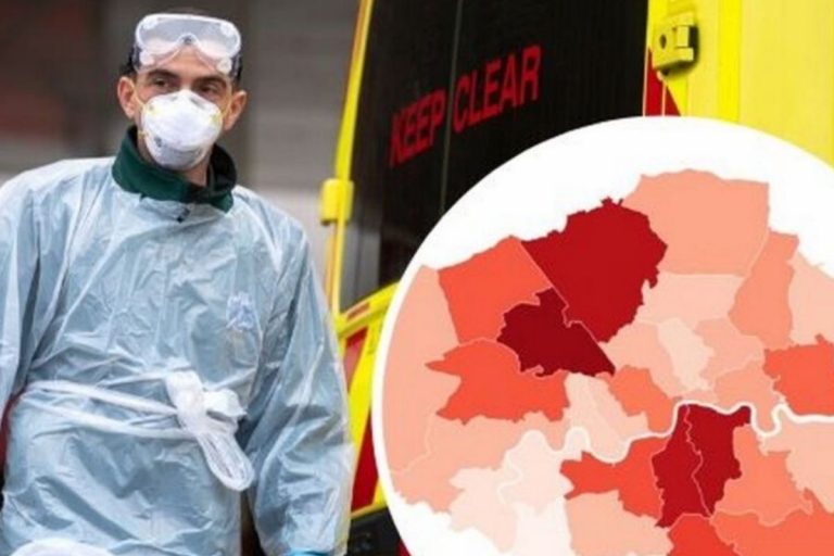 coronavirus londra inghilterra
