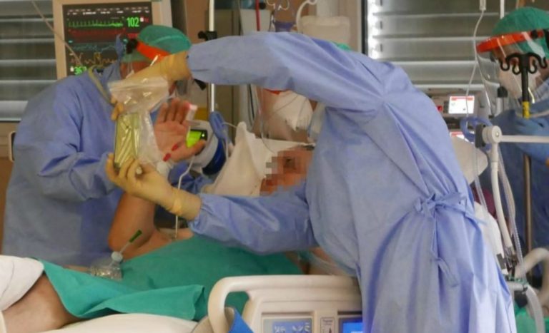 coronavirus, l'ultima videochiamata di una madre