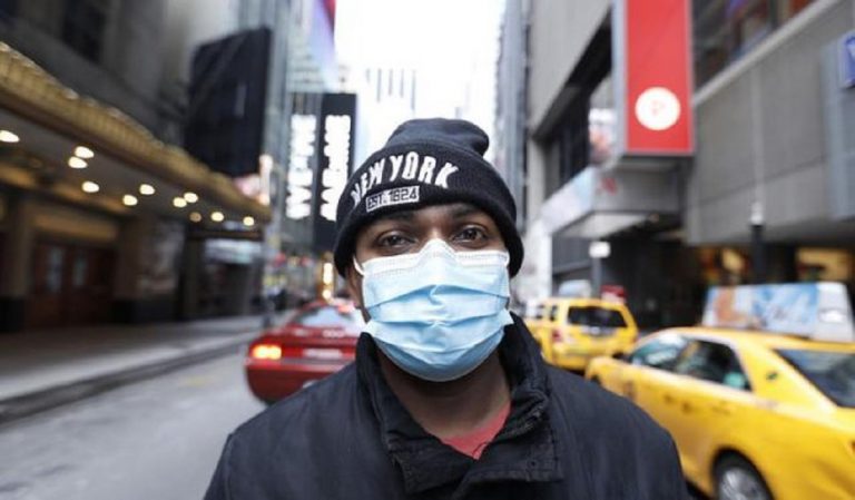 coronavirus mascherine new york