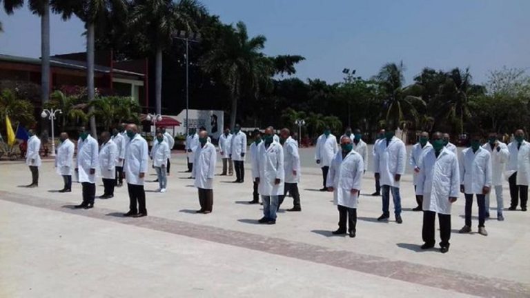coronavirus medici cubani Torino