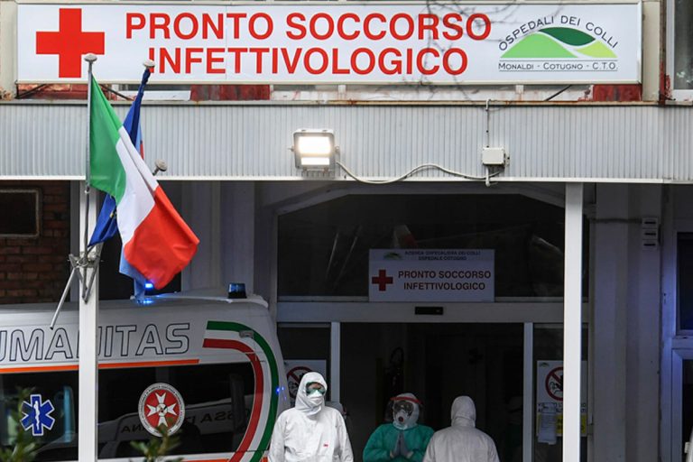 coronavirus medico contagiato cotugno