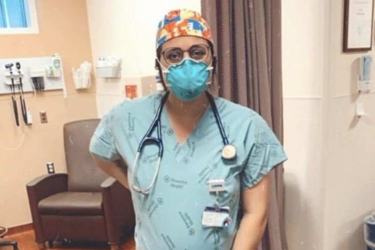 Coronavirus, medico e futura mamma in corsia nonostante la gravidanza