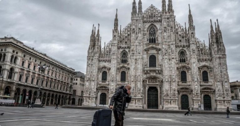 coronavirus Milano